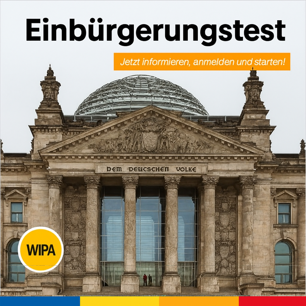 Einbürgerungstest am 04.05.2026